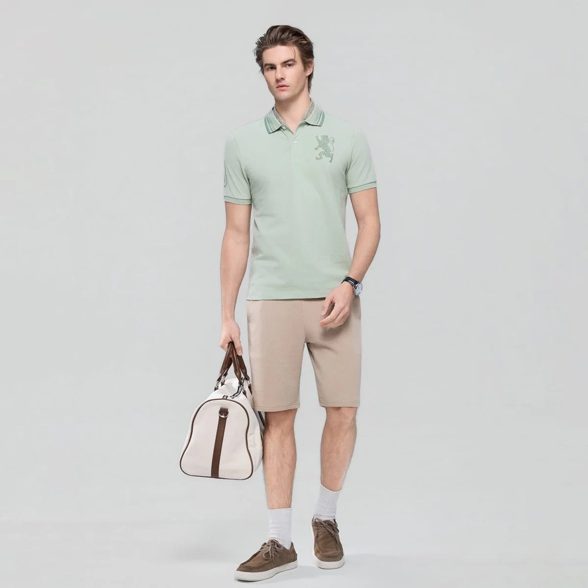 Men's Lion Polo
