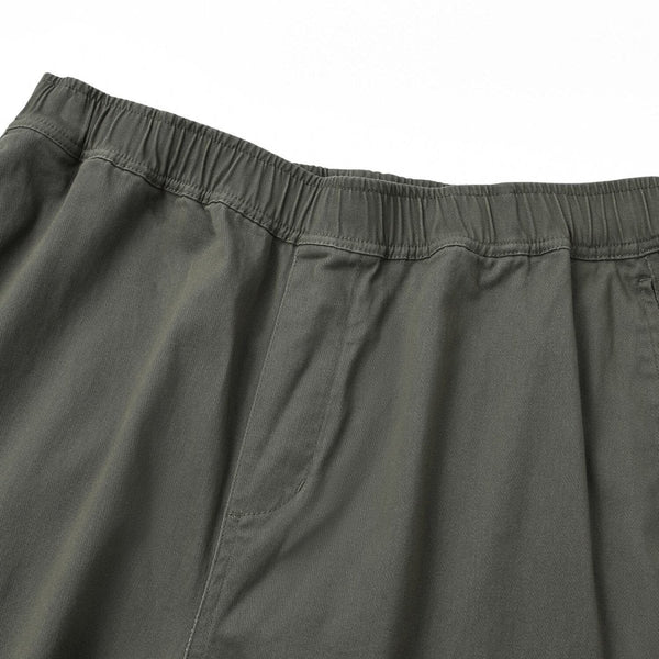 Men's Relaxed Fit Elastic Waist Khakis