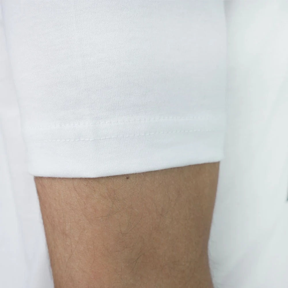 Men's Slim Fit Cotton Jersey Crew Neck Print Tee (WWS)