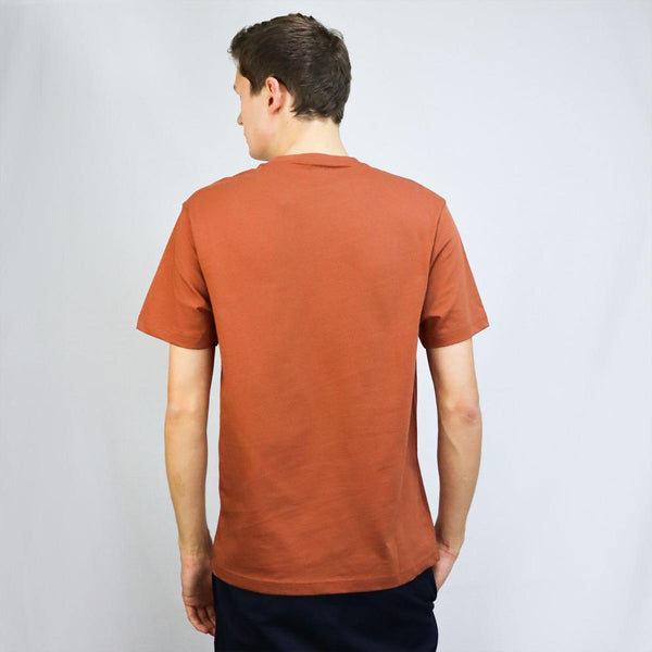 Cotton Jersey Crewneck Short Sleeve Slim Print Tees (Signature Tees)