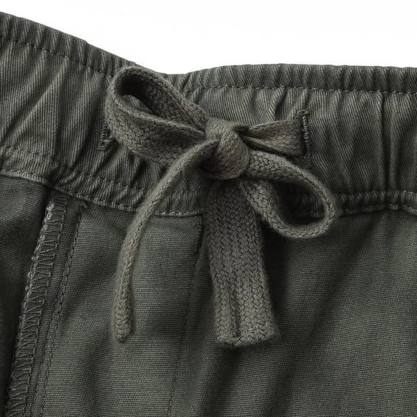 Men's Relaxed Fit Elastic Waist Khakis