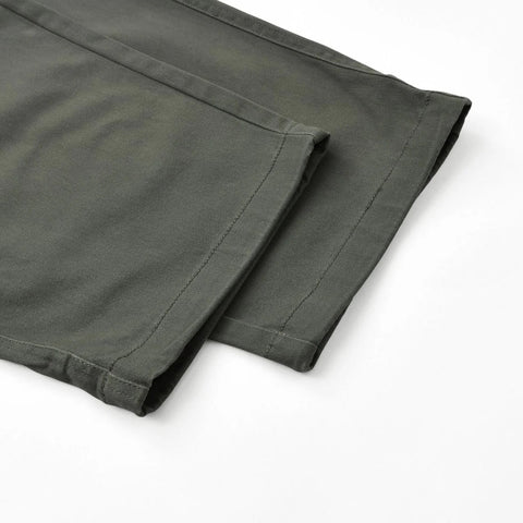 Men's Relaxed Fit Elastic Waist Khakis