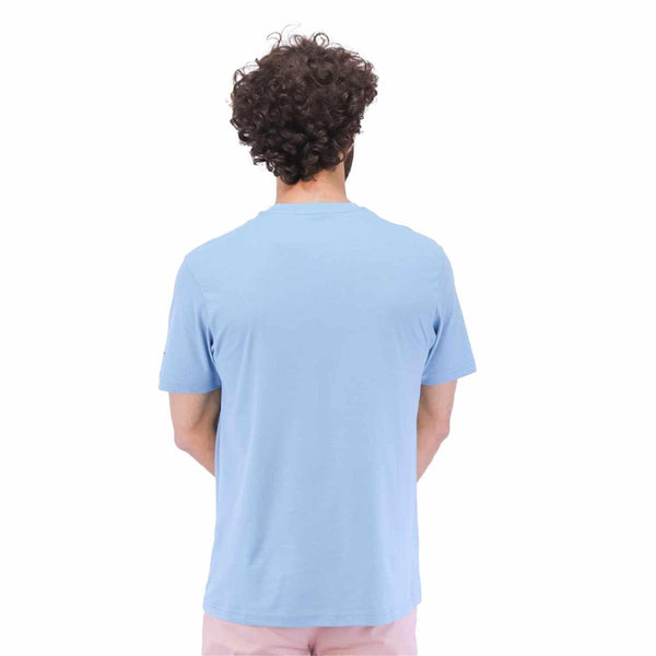 Cotton Jersey Crewneck Short Sleeve Slim Tee