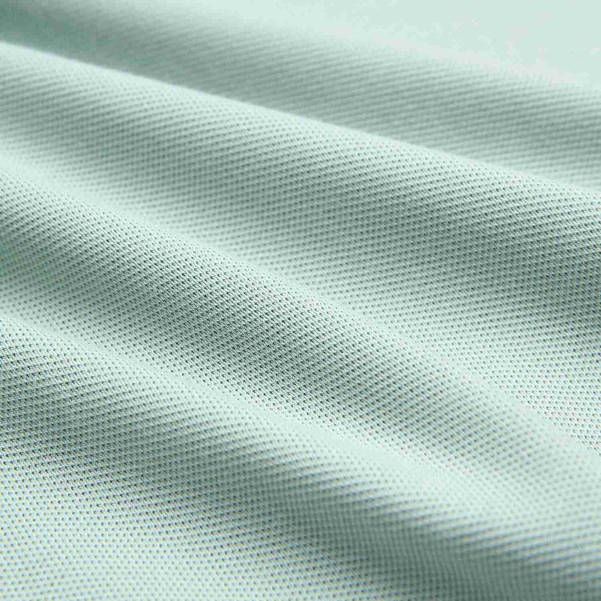 Men's Slim Fit Napoleon Embroidery Lycra Pique Polo