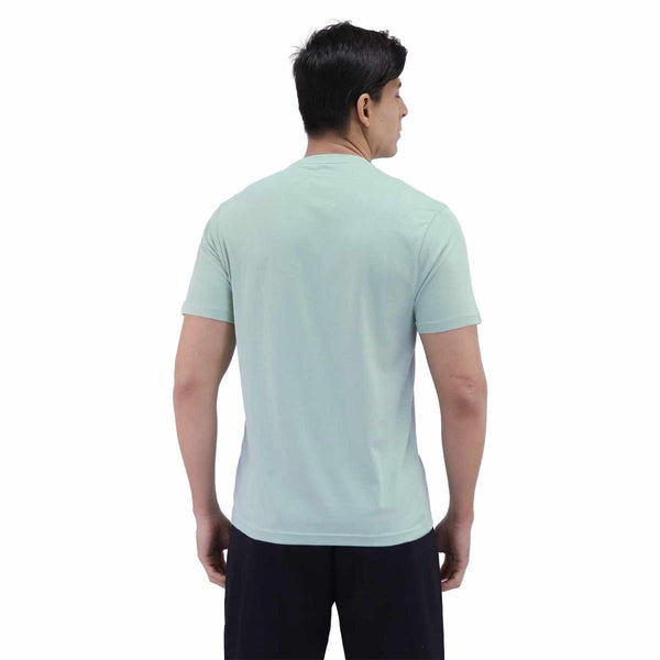 Men's Cotton Jersey Crew Neck Short Sleeve Slim Fit Tee