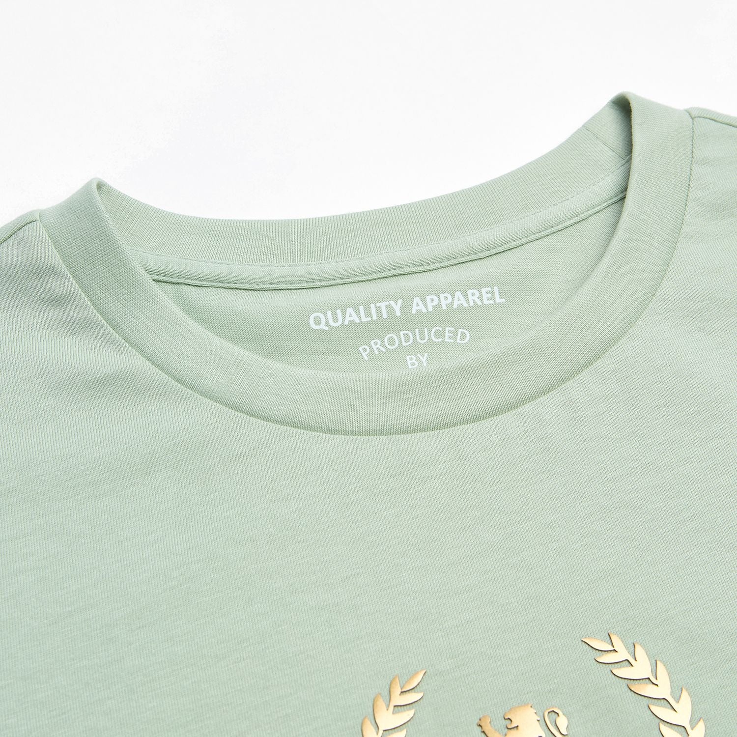 Women's Regular Fit Cotton Crew Neck Printed Tee