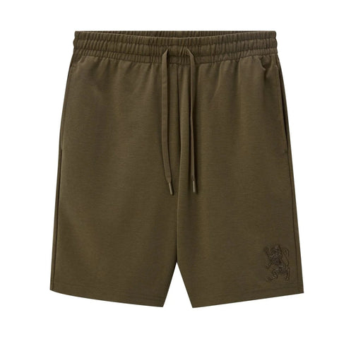 Men's Interlock Knit Shorts: Comfort & Style