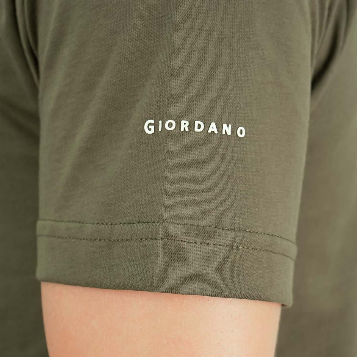 Cotton Jersey Crewneck Short Sleeve Slim Tee