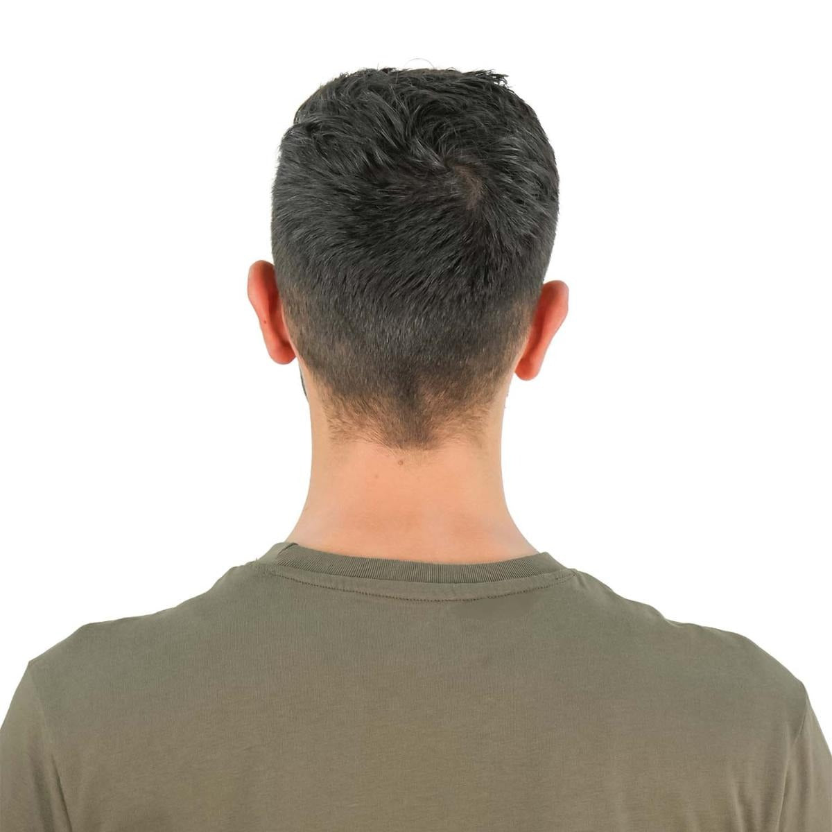 Cotton Jersey Crewneck Short Sleeve Slim Tee