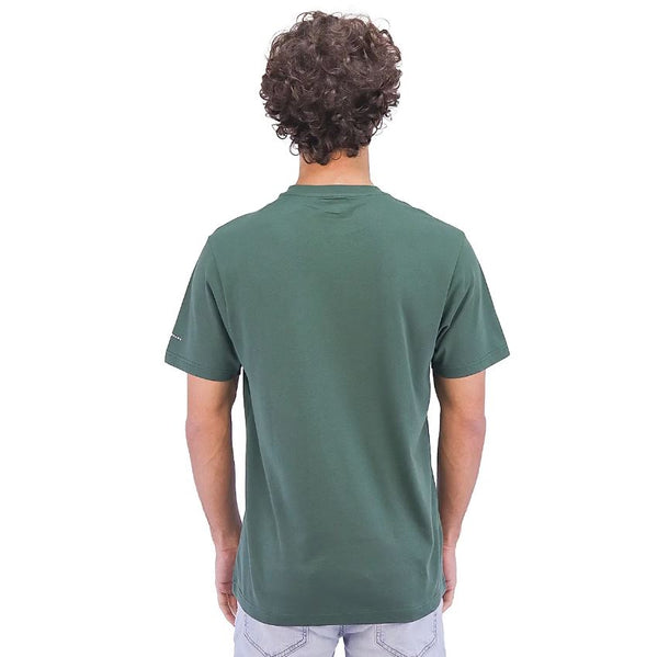 Cotton Jersey Crewneck Short Sleeve Slim Tee