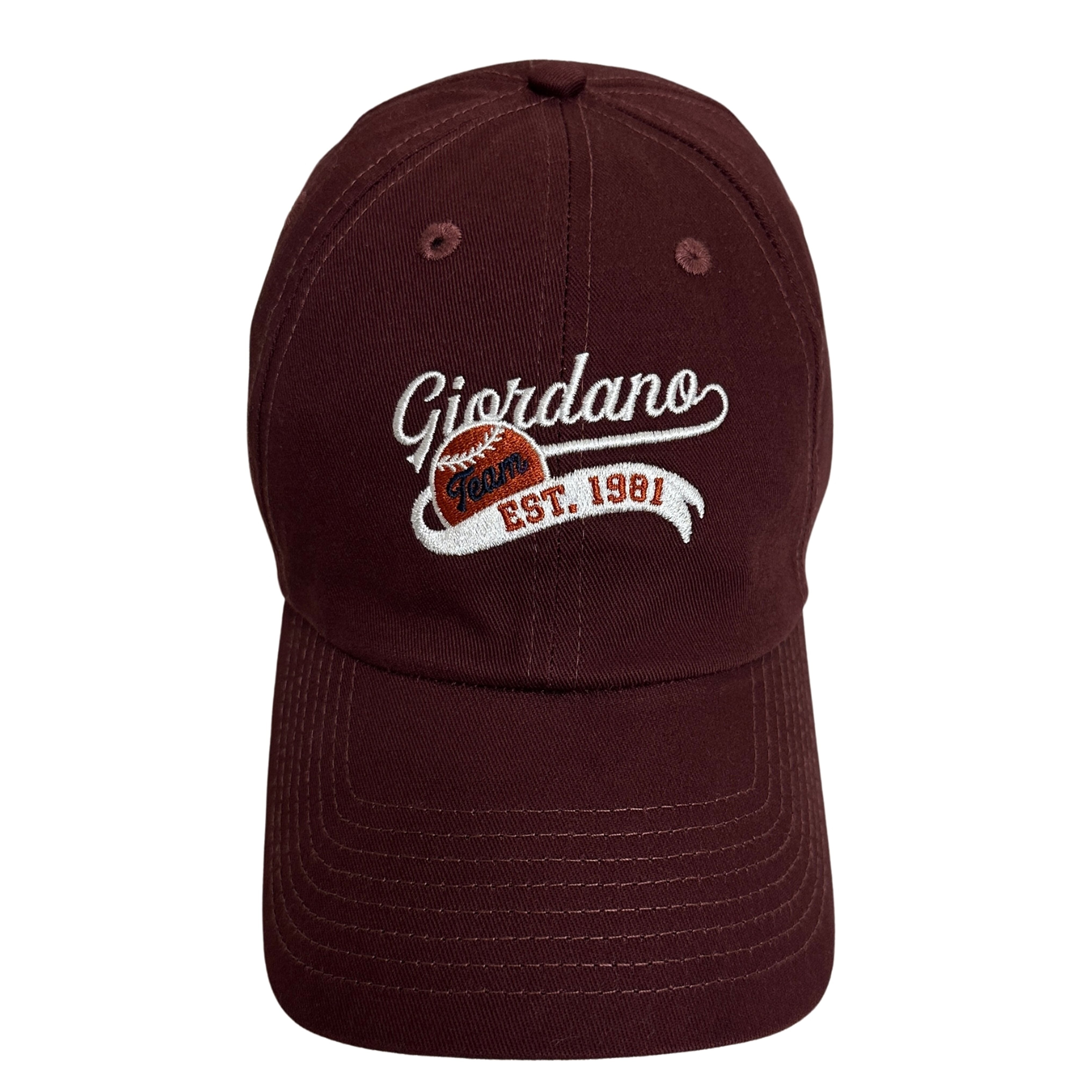 قبعة مطرزة من القطن