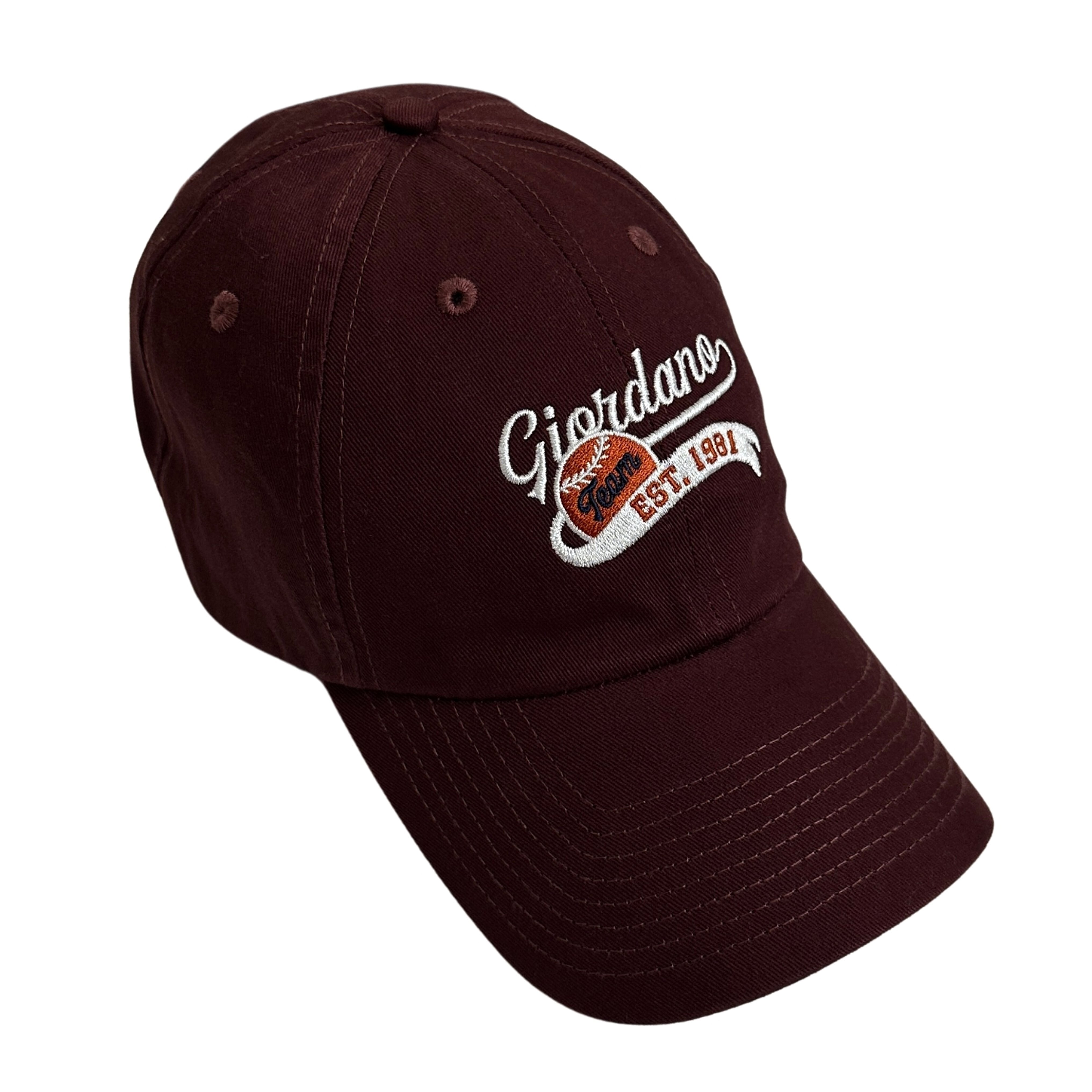 قبعة مطرزة من القطن