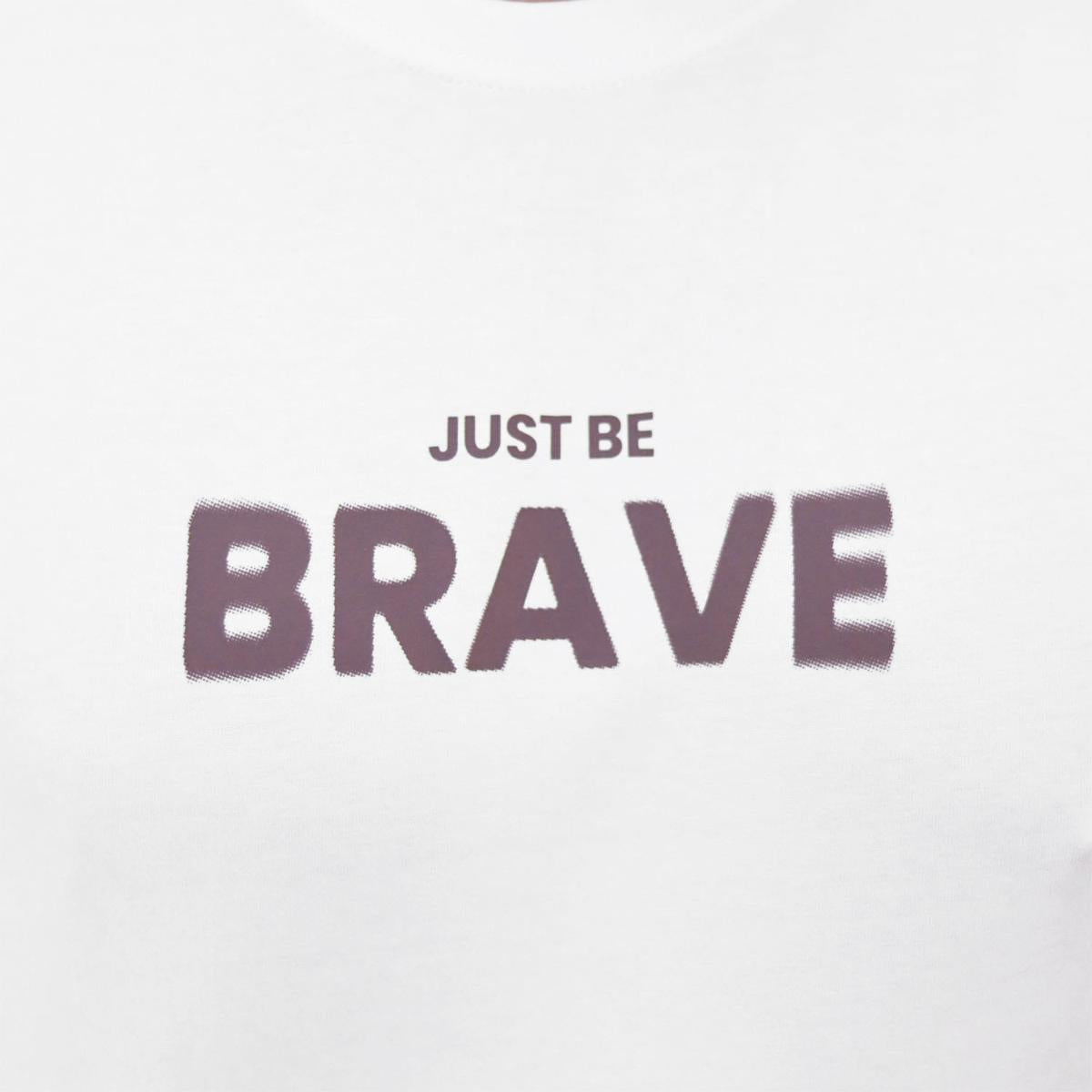 تيشيرت قطني مطبوع بأكمام قصيرة ورقبة دائرية وياقة دائرية