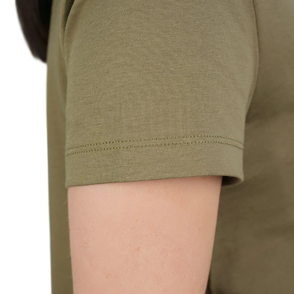 Women's Regular Fit Cotton Crew Neck Printed Tee