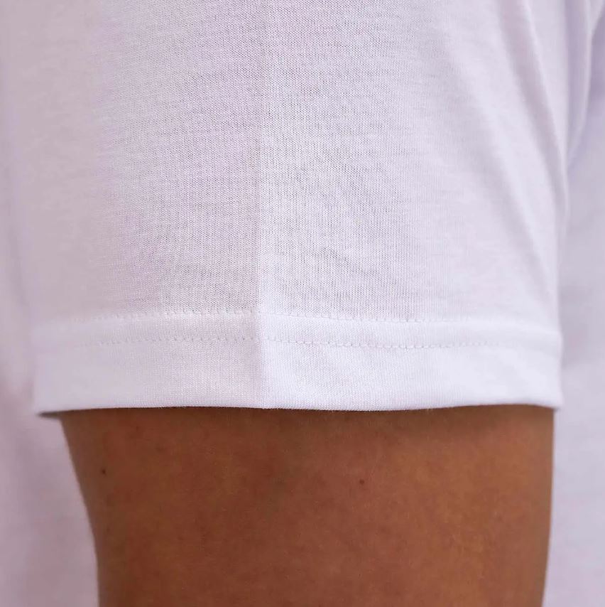 تيشيرتات قطنية قصيرة الأكمام برقبة دائرية وطبعة أنيقة (تيشيرتات مميزة)