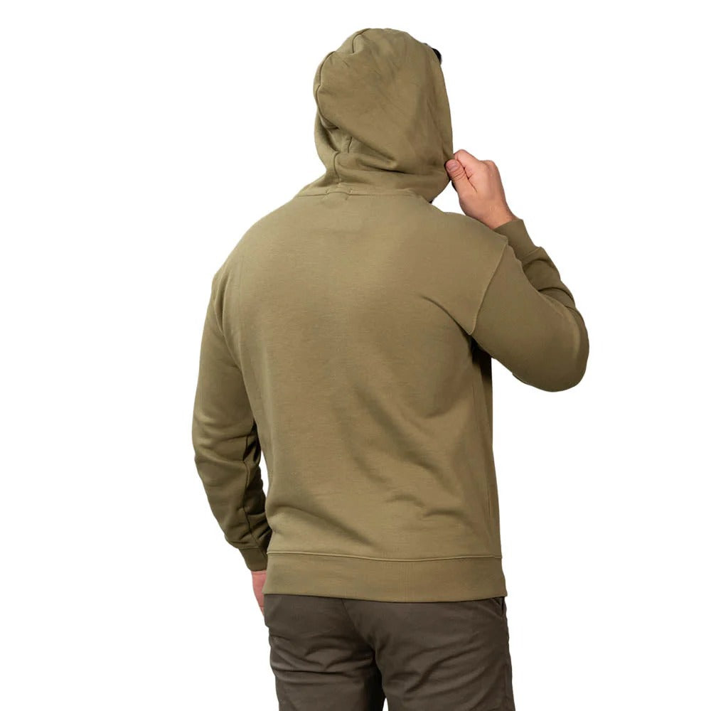 Men's Relaxed Fit French Terry Hoodie Sweatshirt