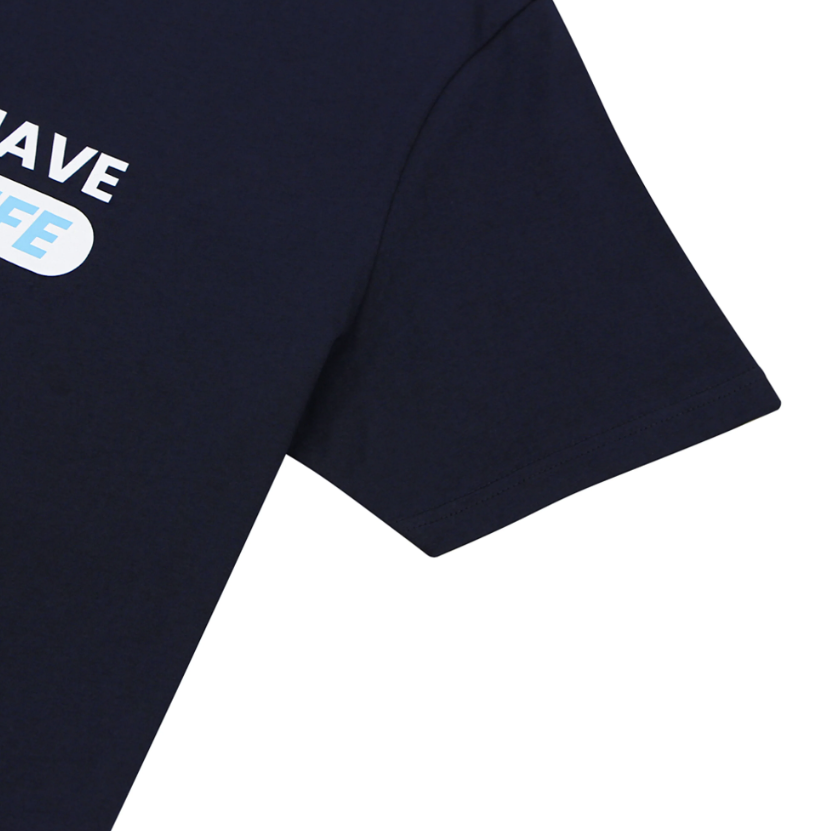 تيشيرت قطني مطبوع بأكمام قصيرة ورقبة دائرية وياقة دائرية