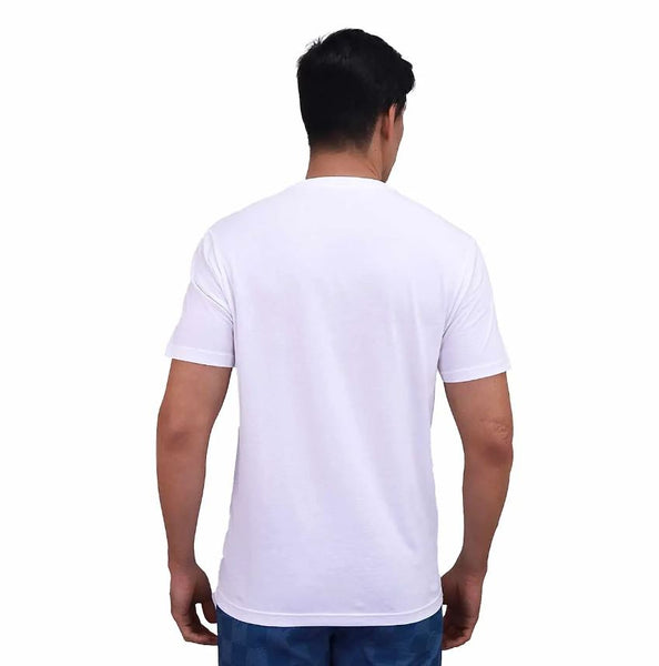 Cotton Jersey Crewneck Short Sleeve Slim Print Tees (Signature Tees)