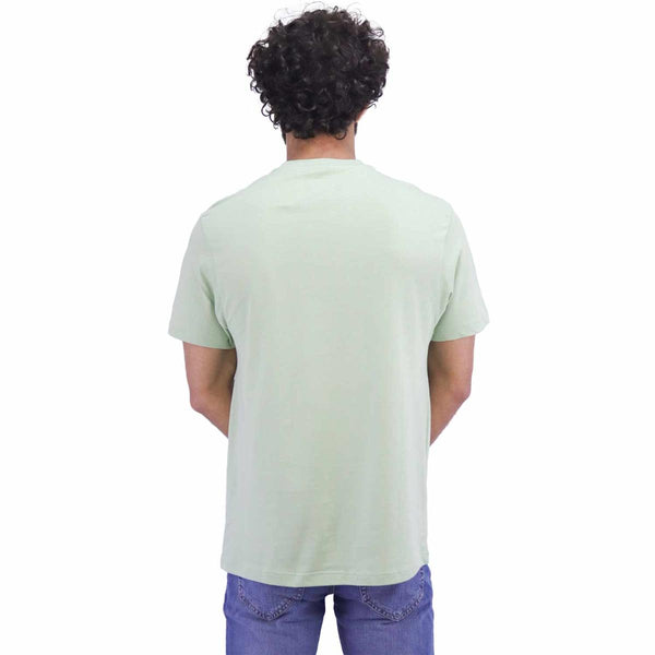 Cotton Jersey Crewneck Short Sleeve Slim Tee