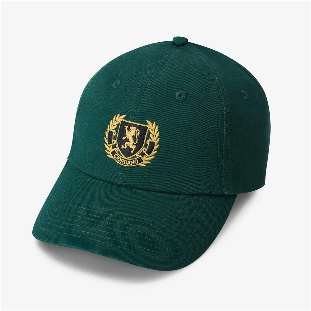 Unisex Cotton Twill Heritage Crest Cap