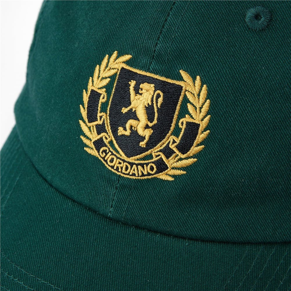 Unisex Cotton Twill Heritage Crest Cap