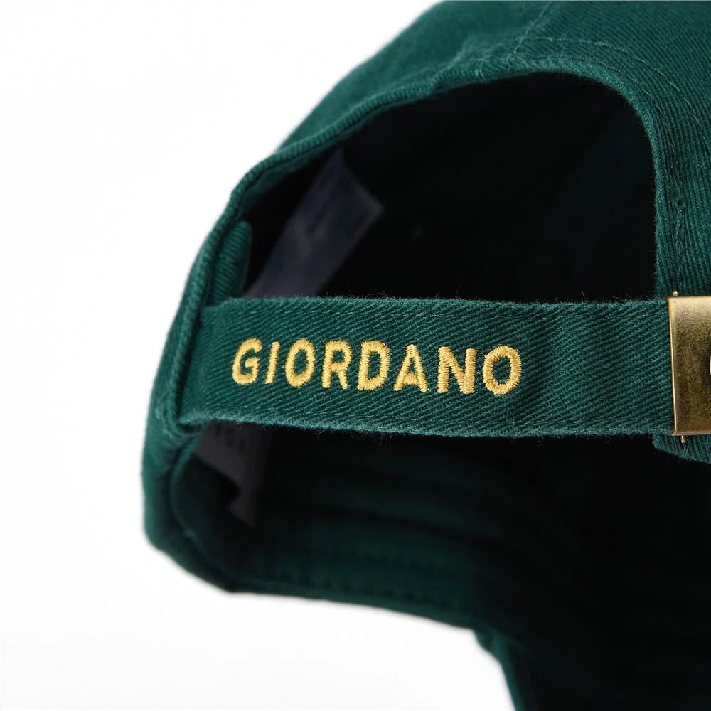 Unisex Cotton Twill Heritage Crest Cap