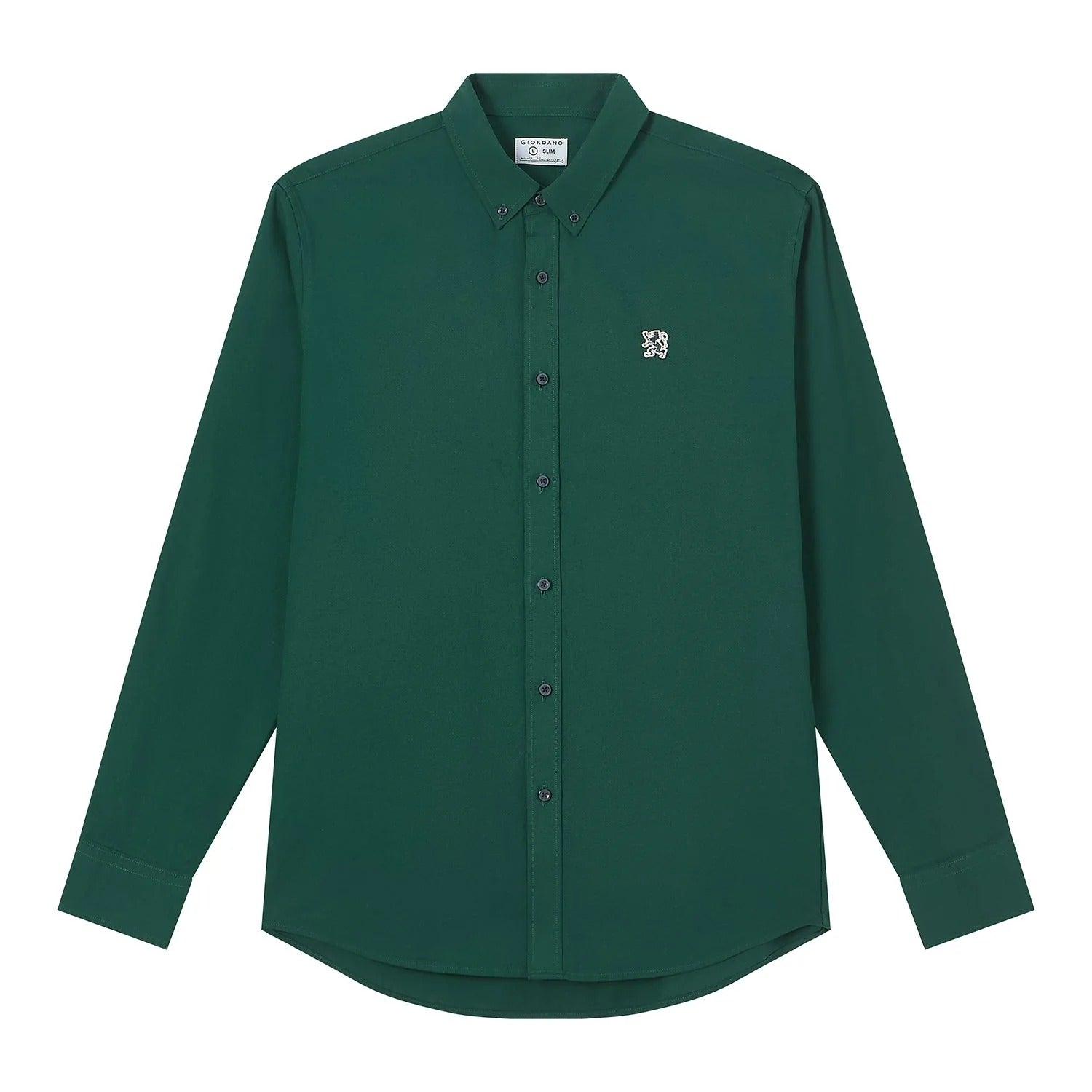 Men's Cotton Slim Oxford Shirt