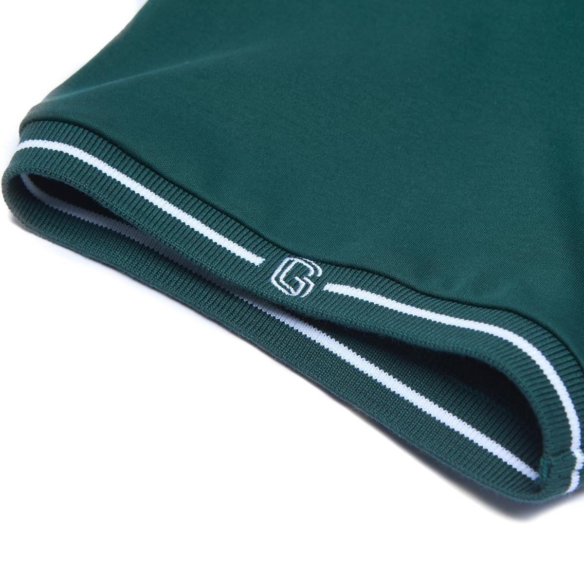 Men's Cotton Interlock Slim Fit Liquid Touch Embroidery Polo