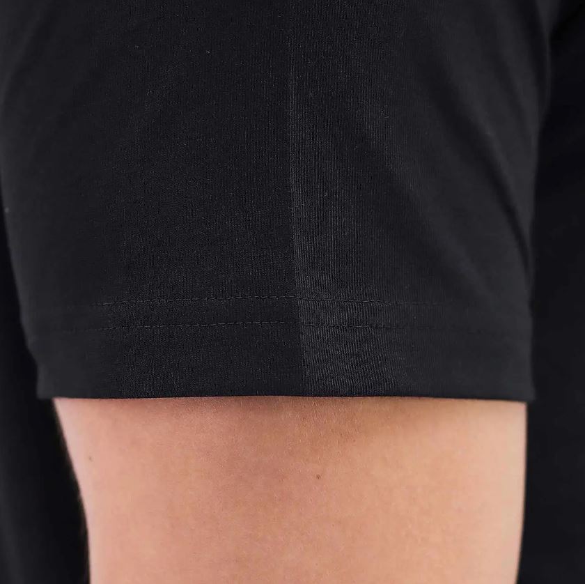 تيشيرتات قطنية قصيرة الأكمام برقبة دائرية وطبعة أنيقة (تيشيرتات مميزة)