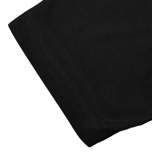 Junior Cotton Jersey Crewneck Short Sleeve Regular Print Tee (Signature Tee)