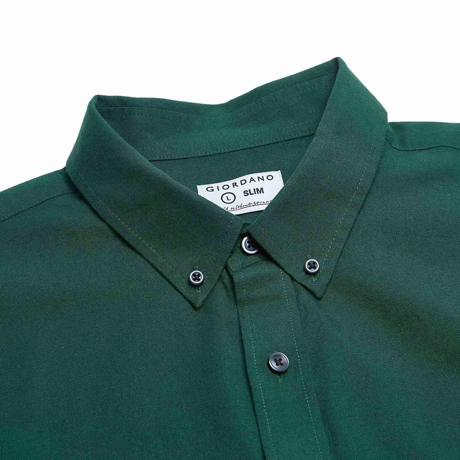 Men's Cotton Slim Oxford Shirt