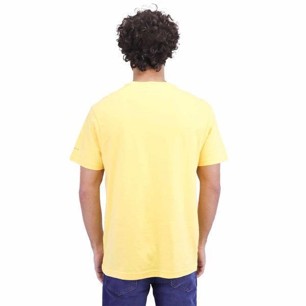 Cotton Jersey Crewneck Short Sleeve Slim Tee