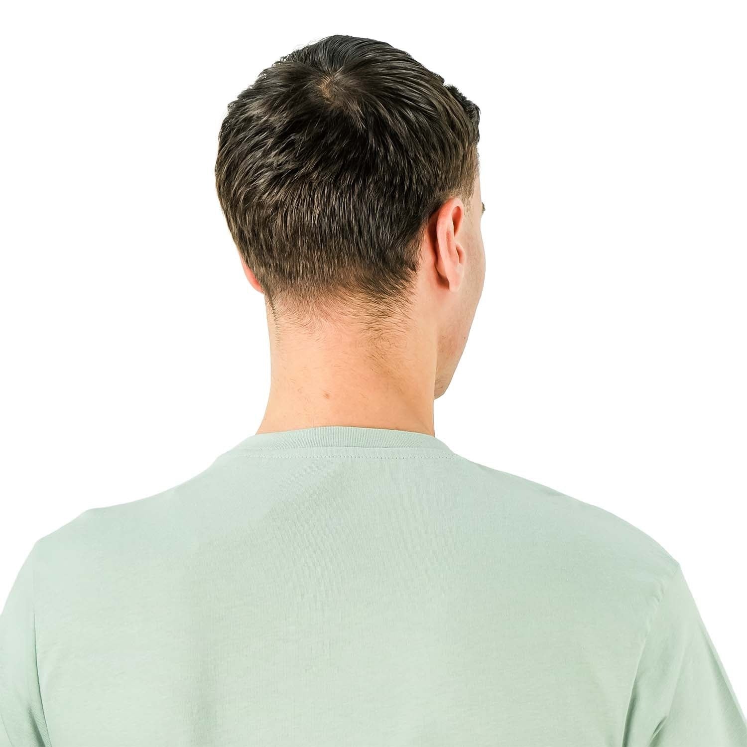 Cotton Jersey Crewneck Short Sleeve Slim Tee