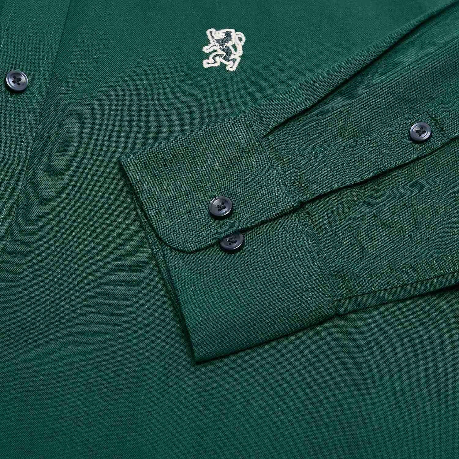 Men's Cotton Slim Oxford Shirt