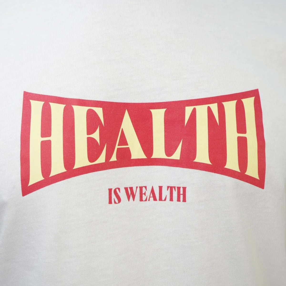 تيشيرت قطني مطبوع بأكمام قصيرة ورقبة دائرية وياقة دائرية