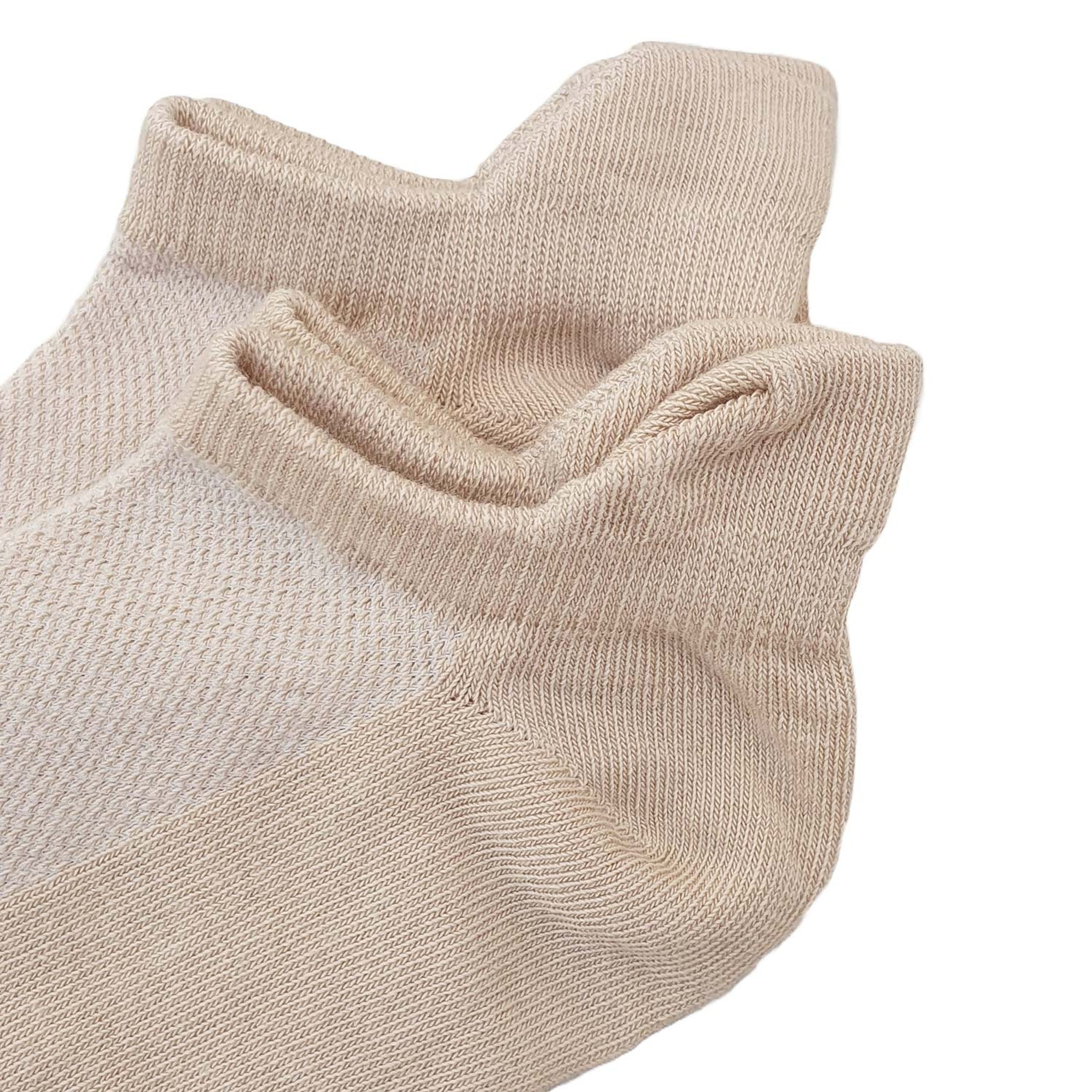 جوارب قطنية/بوليستر/إيلاستين، عبوة من قطعتين (أساسيات)