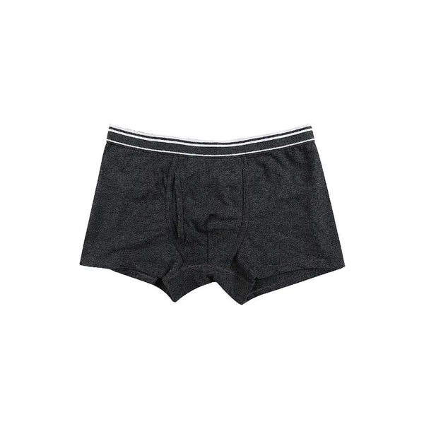 Cotton/Spandex Jersey 3 Pack Trunks (Jacquard Waistband Essentials)