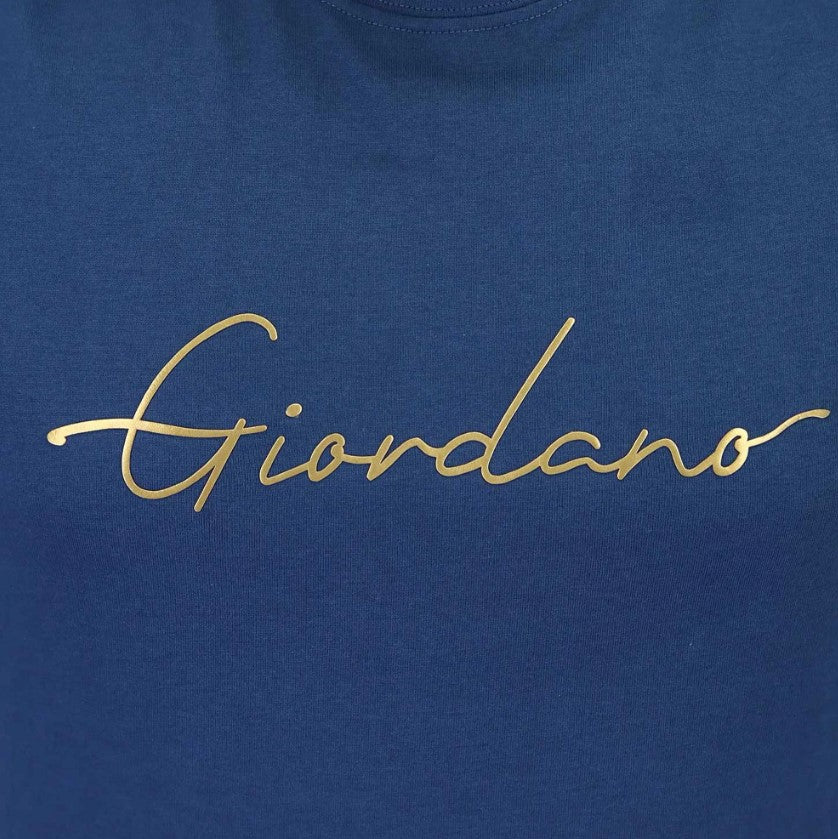 تيشيرتات قطنية قصيرة الأكمام برقبة دائرية وطبعة أنيقة (تيشيرتات مميزة)