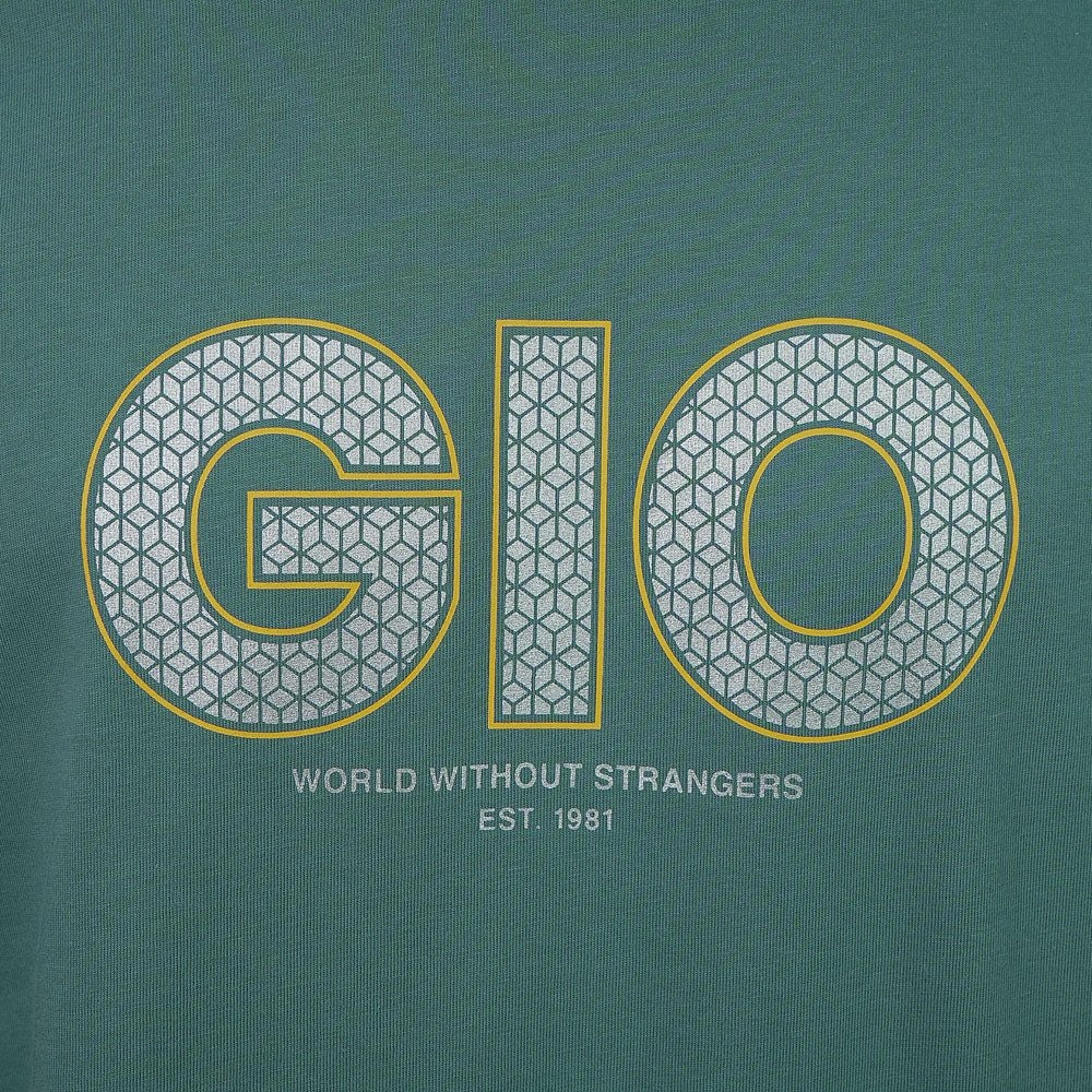 Men’s Slim Fit Cotton Graphic Print Tee