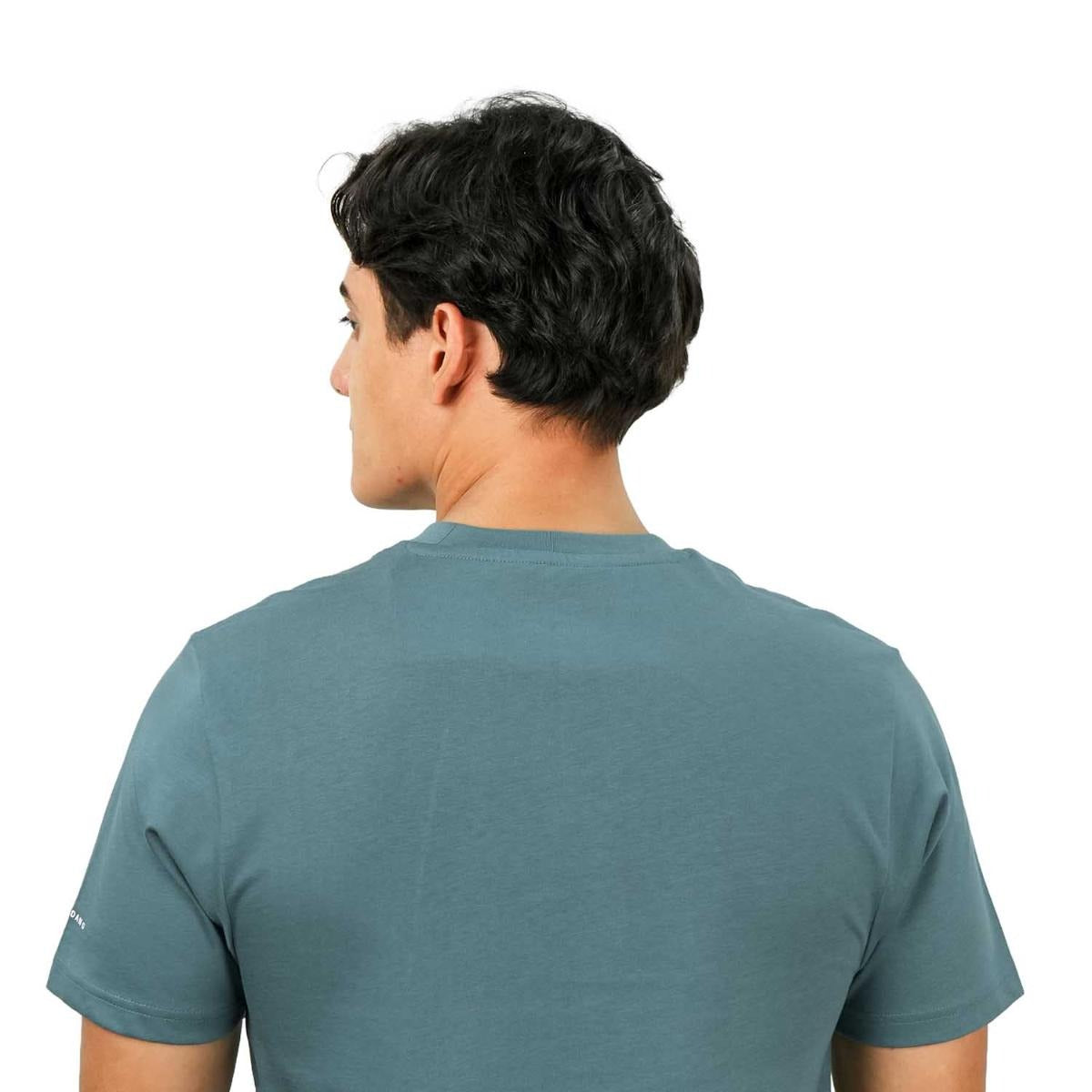 Cotton Jersey Crewneck Short Sleeve Slim Tee