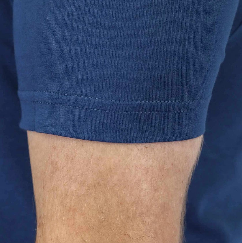 تيشيرتات قطنية قصيرة الأكمام برقبة دائرية وطبعة أنيقة (تيشيرتات مميزة)