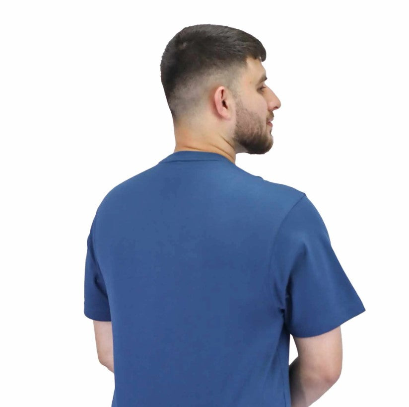 تيشيرتات قطنية قصيرة الأكمام برقبة دائرية وطبعة أنيقة (تيشيرتات مميزة)