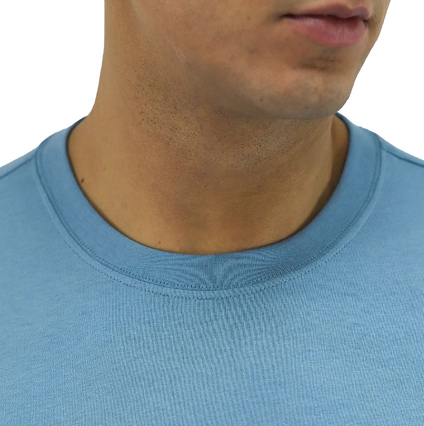 تيشيرتات قطنية قصيرة الأكمام برقبة دائرية وطبعة أنيقة (تيشيرتات مميزة)