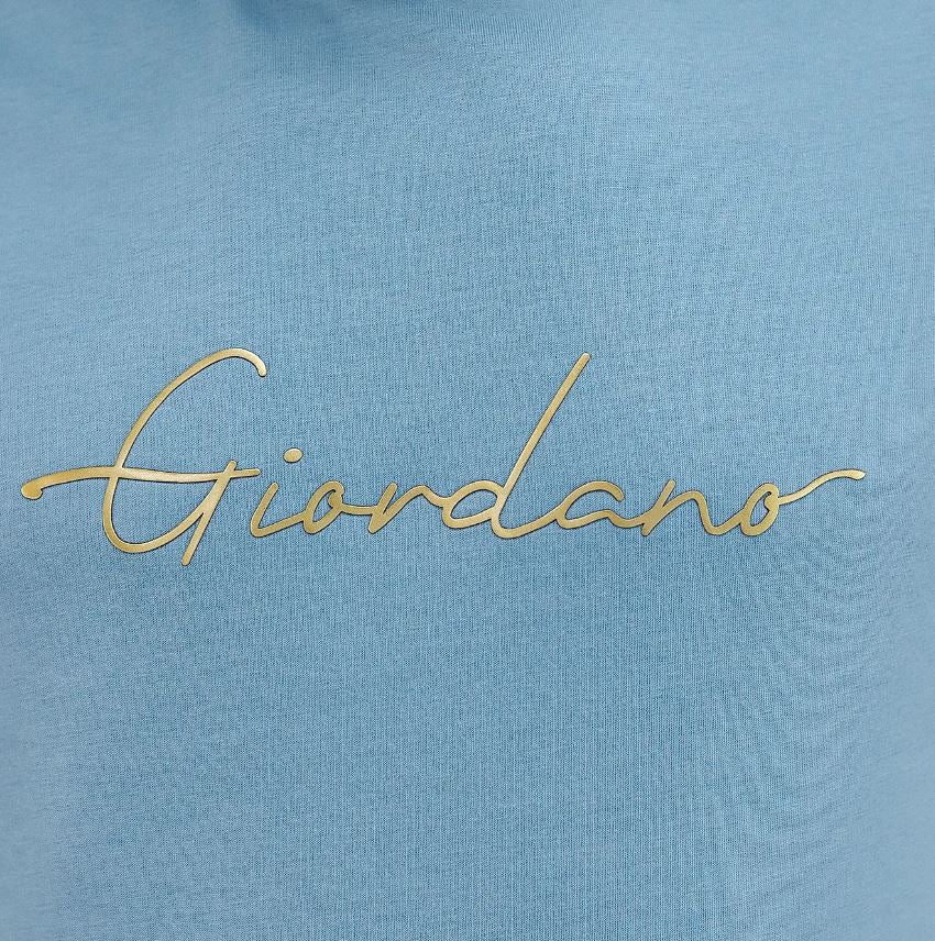 تيشيرتات قطنية قصيرة الأكمام برقبة دائرية وطبعة أنيقة (تيشيرتات مميزة)