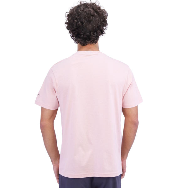 Cotton Jersey Crewneck Short Sleeve Slim Tee