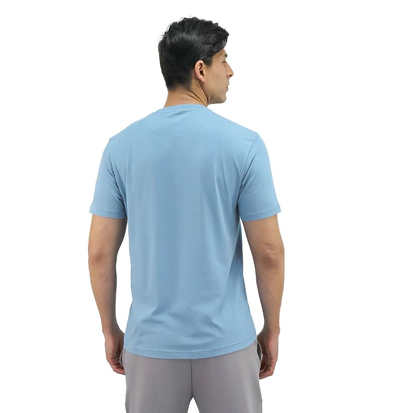 تيشيرتات قطنية قصيرة الأكمام برقبة دائرية وطبعة أنيقة (تيشيرتات مميزة)