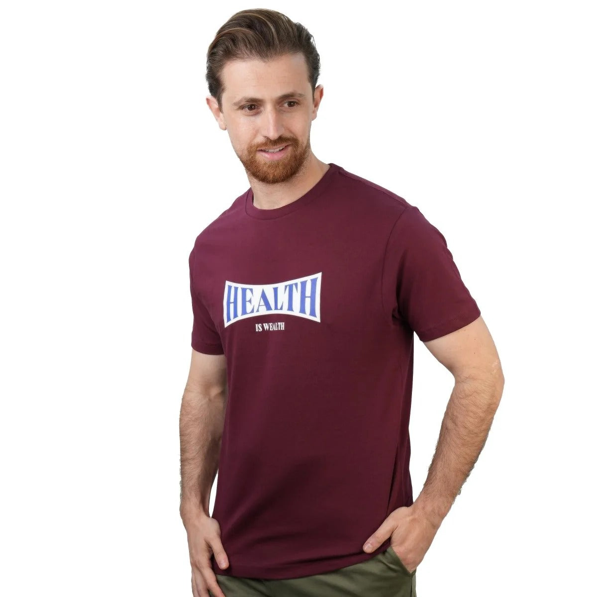 Cotton Jersey Crewneck Short Sleeve Print Tee