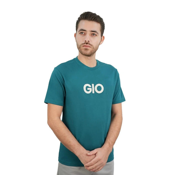 Cotton Jersey Crewneck Short Sleeve Print Tee (Signature Tees)