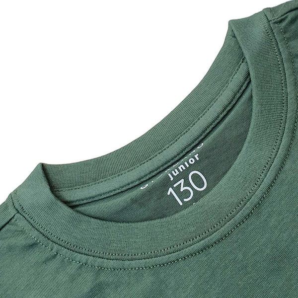 Junior Cotton Jersey Crewneck Short Sleeve Regular Print Tee (Signature Tee)