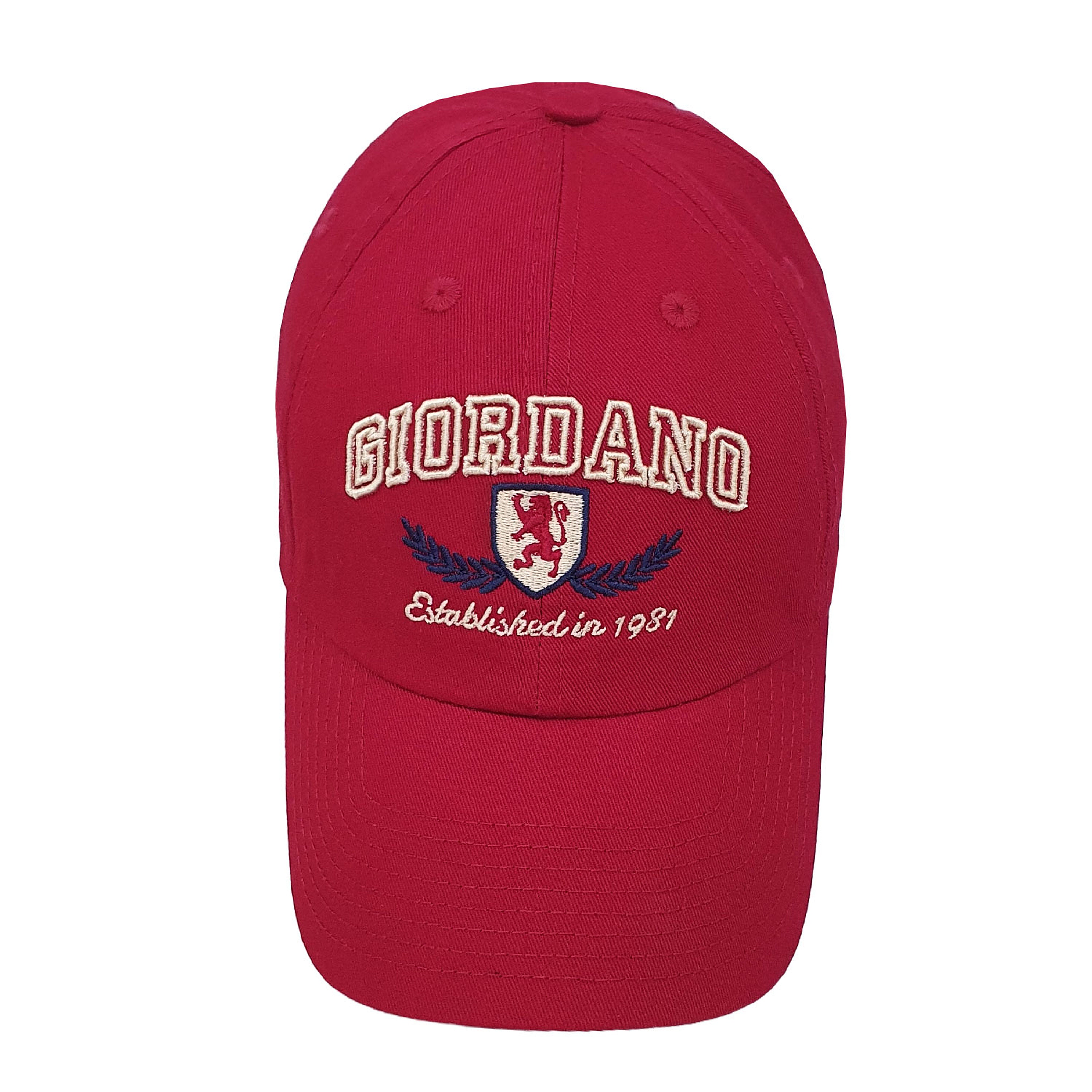 قبعة مطرزة من القطن